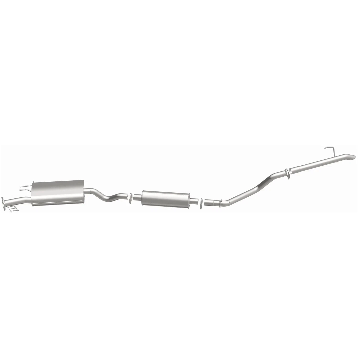 2016-2021 Honda Pilot Direct-Fit Replacement Exhaust System 106-0840